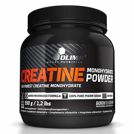 Olimp Creatine Monohydrat Powder - 550g Pulver 1 012300 1 Olimp Creatine Monohydrat Powder - 550g Pulver