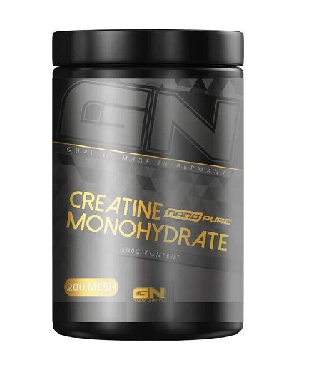 GN Nano Pure Creatine Monohydrate 500g 1 020043 1 GN Nano Pure Creatine Monohydrate 500g