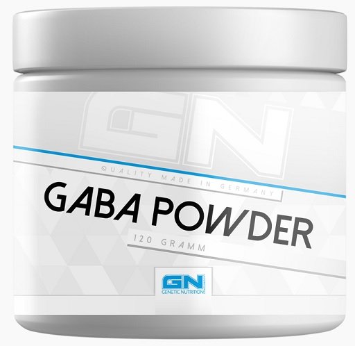 GN GABA Powder - 120g 1 021800 1 GN GABA Powder - 120g
