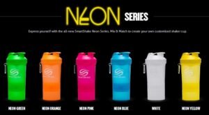Smartshake Neon Series 600ml