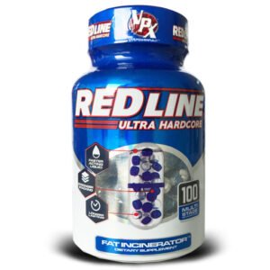 VPX Red Line Ultra Hardcore - 100 Kapsel