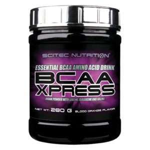 Scitec BCAA Xpress + ON Smartshake und BCAA-Glutamin Xpress