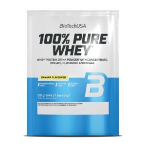 BioTech Pure Whey 28g PROBEN / SAMPLES 50 STÜCK VPE