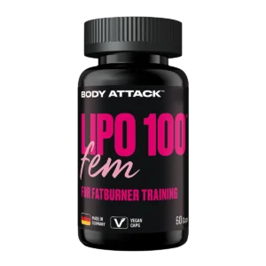 Body Attack Lipo 100 Fem - 60 Kapseln INAKTIV!!!