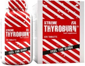 FA Nutrition Xtreme Thyroburn 120 Tabletten