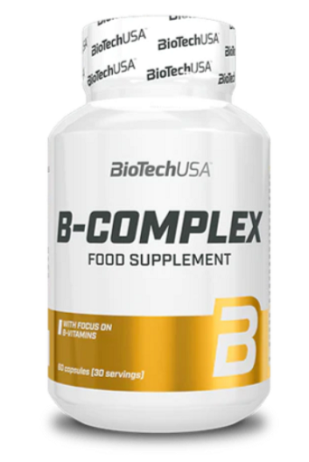 BioTech B Complex - 60 Tabl. 1 biotech b complex 60 tabl BioTech B Complex - 60 Tabl.
