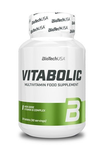 BioTech Vitabolic 30 Tabl. 1 biotech vitabolic 30 tabl BioTech Vitabolic 30 Tabl.