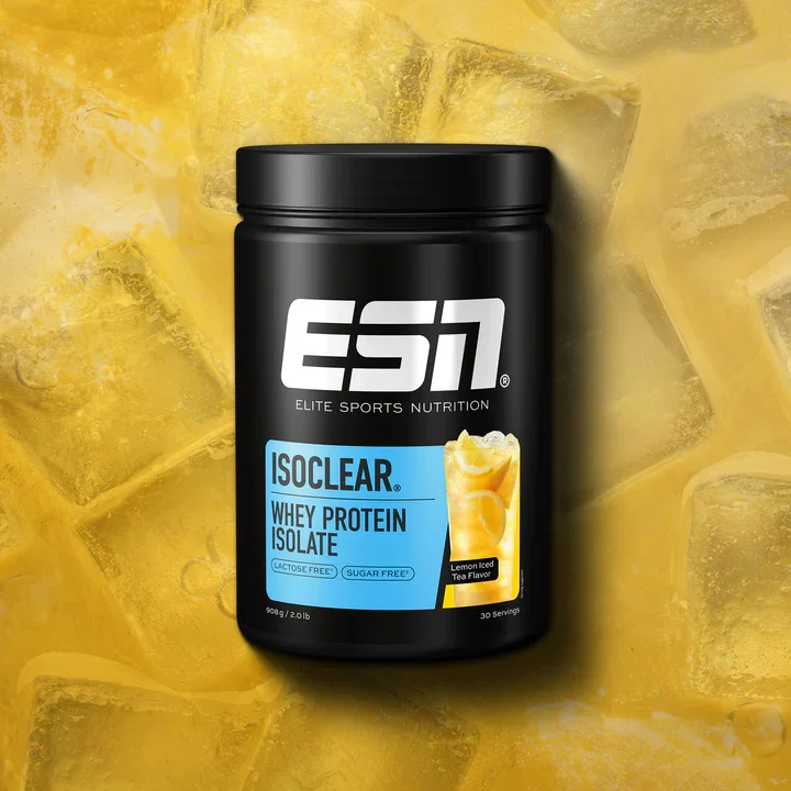 ESN ISOCLEAR Whey Isolate 908g 1 esn isoclear whey isolate 908g ESN ISOCLEAR Whey Isolate 908g