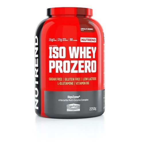 Nutrend ISO WHEY PROZERO 2250g 1 nutrend iso whey prozero 2250g Nutrend ISO WHEY PROZERO 2250g